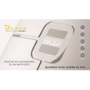Sicep: Dogma sistema wireless di allarme innovativo