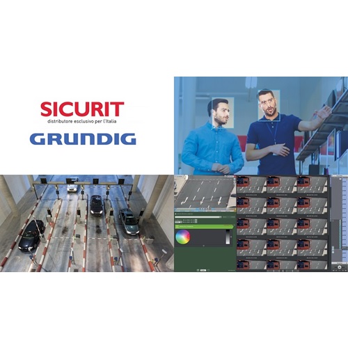 Sicurit: C-Werk Sistema Gestione Video Grundig