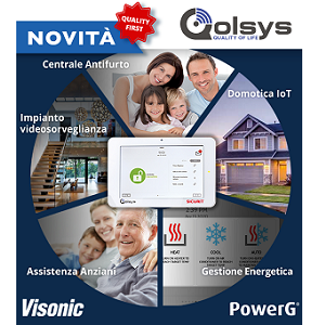 Sicurit: Centrale Multifunzione Qolsys