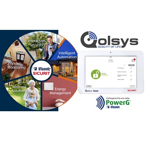 Sicurit: Qolsys centrale multifunzione per sicurezza ed automazione