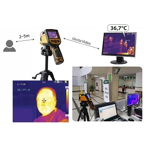 Sicurit: telecamera termica per misurare la temperatura corporea