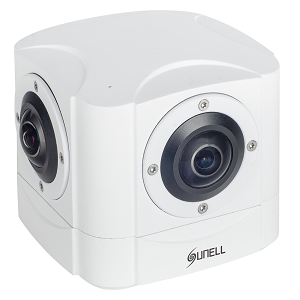 Sunell Italia: Telecamera Panoramica 360° da 32MP