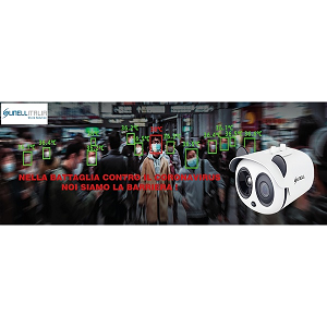 Sunell SN-T5 PANDA: Telecamera temperatura corporea a precisione assoluta