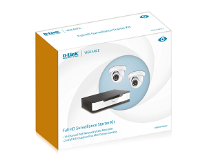Surveillance Starter Kit Vigilance D-Link