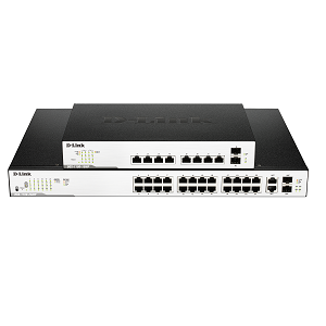 Switch Smart Managed PoE+ D-Link Serie DGS-1100-MP
