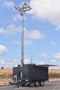 Tactical Trailer by Crisp Technology: unità semovente autonoma totalmente equipaggiata