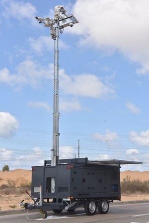 Tactical Trailer by Crisp Technology: unità semovente autonoma totalmente equipaggiata