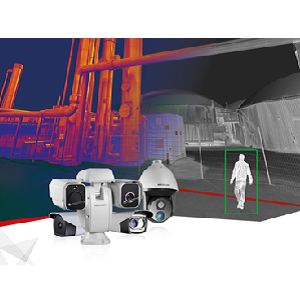 Telecamere Termiche Hikvision, sensibilità e videoanalisi