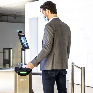 Termoscanner CAME: Chi entra è sicuro. Chi lavora è protetto