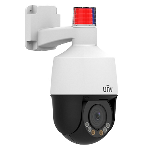 Uniview: mini telecamera PTZ a deterrenza attiva