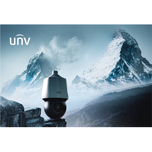 Uniview: nuova telecamera PTZ- IPC6424SR-X25-VF con potenti funzionalità