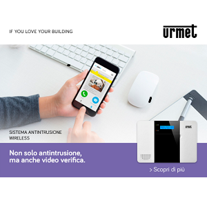 Urmet: nuovo sistema antintrusione Zeno con videoverifica
