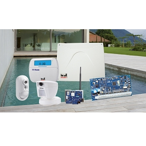 Visonic Hybrid by Sicurit: Centrali Cablate/Wireless fino a 128 zone