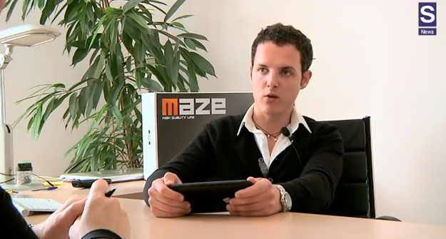 Scopriamo il Maze e la comunicazione di GPS Standard