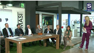 La presentazione del progetto "Casa Integrata"