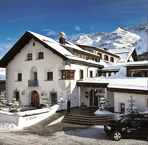 KABA: sistema di controllo accessi per l'hotel Giardino Mountain