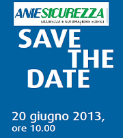 Anie Sicurezza Convegno "Il coraggio di crescere" - Assemblea dei Soci 2013