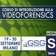 Corso di introduzione alla Videoforensics by GSG International