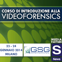 Corso di introduzione alla Videoforensics by GSG International