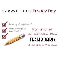 TECHBOARD/SYAC▪TB Privacy Day