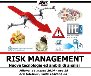 Risk Management Nuove tecnologie ed ambiti di analisi