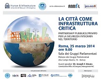 La città come infrastruttura critica