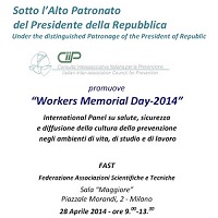 Workers Memorial Day 2014