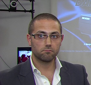 Basile e la Darkfighter di Hikvision