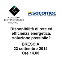 Disponibilità di rete ed efficienza energetica: soluzione possibile?