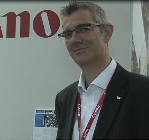 Canon ProIG at Security Essen
