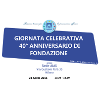 AIAS compie 40 anni