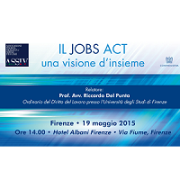 Convegno Jobs Act - ASSIV