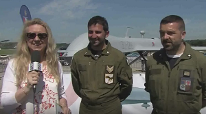 Aeronautica Militare : il Predator e le sue attività.