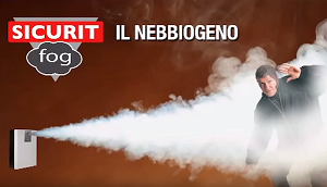 Antifurto Nebbiogeno Sicurit Fog