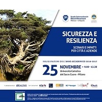 Sicurezza e resilienza: scenari ed impatti per città ed aziende