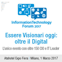 Information Technology Forum 2017