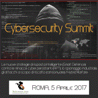 Cybersecurity Summit 2017