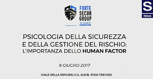 Psicologia della sicurezza e della gestione del rischio: l’importanza dello human factor. Il teaser
