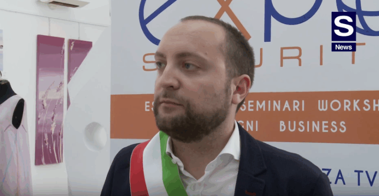 Emilio Longhi e l’Amministrazione Comunale di Pescara: la valenza di Expo Security