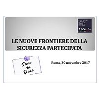 Le Nuove Frontiere della Sicurezza Partecipata