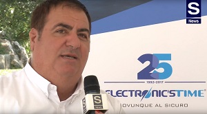 Martino Carrieri: Electronic's Time e l'evoluzione della sicurezza in Italia