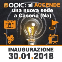 Dodic: inaugurazione della nuova sede di Casoria