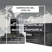 Syac-Tb e Controltec: sessione dimostrativa