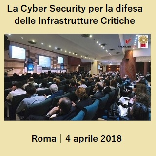 Seminario di formazione “Cyber Security per la difesa delle Infrastrutture Critiche”