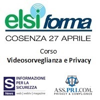 EL.SI Videosorveglianza e Privacy