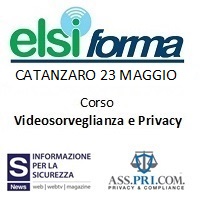 EL.SI VIDEOSORVEGLIANZA E PRIVACY