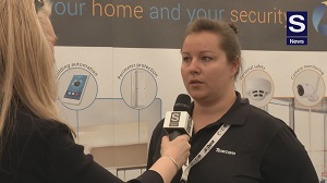Victoria Hutchinson at Expo Security: Texecom Connect Solution