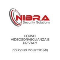 NIBRA: corso Videosorveglianza e Privacy