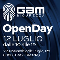 Open day GAM Srl