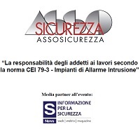Assosicurezza: Impianti di Allarme Intrusione